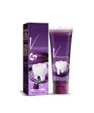 Purple Teeth Whitening Toothpaste - Effective Tooth Spot Removal & Color Correction Serum for Adults - 60g (1 Pack) | Brighten Your Smile - Buy Online on GoSupps.com