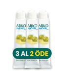 Arko Nem Natural Olive Oil Cream - 3 Pack (20cc x 3) for Dry Skin | Unisex Moisturizing Cream | 60g Bundle - Buy Online on GoSupps.com