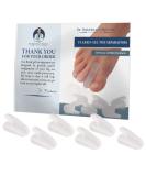 Dr. Frederick's Original Flared Gel Toe Separators - 6 Pcs - Bunion Toe Spacers - Overlapping Toe Corrector - Men/Women - One Size - Buy Online on GoSupps.com