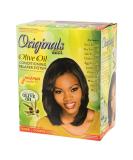 Originals By Africa's Best Olive Oil Conditioning Relaxer System 2-Pack - Repair, Rebuild, and Restore Elasticity. For Coarse Hair Textures - Buy Online on GoSupps.com
