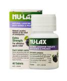 Nulax Natural Laxative Tablets with Senna and Prunes 40 Tablets - Buy Online on GoSupps.com