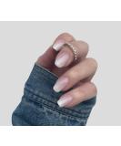 Zaubern gel4Home - Premium Nail Foils & UV Wraps in Natural Babyboomer Pink for Flawless Nails - Buy Online on GoSupps.com