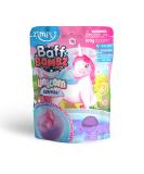 Large Unicorn Surprise Bath Bomb from Zimpli Kids 6 Surprise Unicorn Toys to Collect Children's Fizzing Gift Set Stocking Filler Toy Xmas Present for Boys & Girls - Buy Online on GoSupps.com