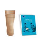 Prosthetic Stump Shrinkers - Below Knee Compression Socks for Amputees 40cm | 20-30 mmHg | Daily Use | Taiwan Excellence L Beige - Buy Online on GoSupps.com
