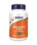 Now Foods NutraFlora FOS Pure Powder 4 oz (113 g) - Buy Online on GoSupps.com