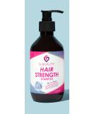 G Beauty Hair Strength Shampoo - Hydrating & Strengthening for All Hair Types | Best for Hair Loss & Post Hair Transplant - Buy Online on GoSupps.com