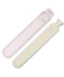 Extra Long 2L Hot Water Bottle with Plush Cover - 72cm Rubber Bottle for Winter Warmth & Pain Relief - Pink - Buy Online on GoSupps.com