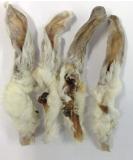 *New Premium* Rabbit Ears with Fur 1kg Natural Dog Treats Chews Hypoallergenic Hair LOD1 Rabbit 1 kg (Pack of 1) - Buy Online on GoSupps.com