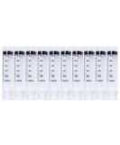 60ML Luer Lock Syringe - 10 Pack - Easy Glide - Medicine Feeding Tubes & Home Care - Buy Online on GoSupps.com