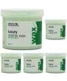 Strictly Professional 425g Luxury Warm Wax with Tea Tree Oil (Pack of 5) 425 g (Pack of 5) - Buy Online on GoSupps.com