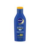 Nivea Sun Moisturising Lotion SPF 30 - 125ml | Hydrating Sunscreen for All Skin Types | Free International Shipping - Buy Online on GoSupps.com