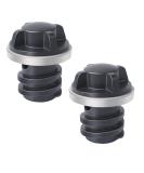 Cooler Drain Plugs Compatible with Yeti's Line of Roadie Tundra and Tank Coolers and RTIC Coolers Leak-Proof Accessories Pack of 2 black - Buy Online on GoSupps.com