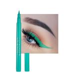 Neon Green Liquid Vegan Eyeliner: Long-Lasting, Waterproof, Smudge-Proof with Sharp Tip - Quick Dry & Easy to Cleanse | Makeup Gift for Women - Buy Online on GoSupps.com