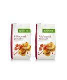 2x400g Thick Small Pancake Mix Instant Powder Dough Just add Water or Milk | Tartu Mill 0.8Kg - Buy Online on GoSupps.com