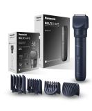 Panasonic ER-CTW1 MULTISHAPE Wet & Dry Electric Beard Trimmer and Hairclipper for Men Long Beards with Rechargeable Ni-MH Battery Body Modular Personal Care System Nickel Main Unit Beard/Hair/Body Trimmer Head Attachment - Buy Online on GoSupps.com