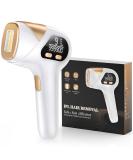 ZKMAGIC IPL Hair Removal Device - 3-in-1 with 9 Energy Levels | Pain-Free Laser Hair Removal for Men & Women | 999 900 Light Impulses | Buy Online Now! - Buy Online on GoSupps.com