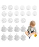 24-Piece Set of Rattles for Sewing | Squeaky Rattle Balls for Cuddly Toys Dogs & Babies - Noise Maker Filling Material - Buy Online on GoSupps.com