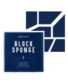 PONY EFFECT Block Sponge Foundation Blending Sponge - Best Makeup Blender for Dry & Wet Use | K-Beauty Essentials - Buy Online on GoSupps.com