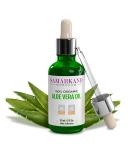 SAMARKAND Aloe Vera Oil 100% Organic Pure & Natural - 50ml for Skin Hair Nails Lips & Body Care | International Shipping Available - Buy Online on GoSupps.com