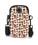 COOWOON GASSI PACK: Stylish Crossbody Dog Bag with Poop Bag Dispenser - Ideal for Walking Training & Running - Pink Leopard Design - Buy Online on GoSupps.com