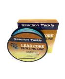 Reaction Tackle Lead Core Fast Sinking Braided Line 12LB (100 yards) - Color Changes Every 10 Yards - Buy Online on GoSupps.com