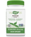 Nature's Way Neem Leaf 950 mg 100 Vegan Capsules - Buy Online on GoSupps.com