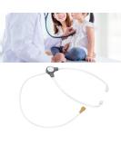 Buy Audiphones Stethoscope - Binaural Listening Aid for Diagnostics | Transparent PP Hearing Tool - Buy Online on GoSupps.com