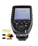 Godox XPro-N i-TTL 2.4G High-Speed Sync Wireless Flash Trigger Transmitter Compatible for Nikon Cameras, 1/8000s,11 Customizable Functions,16 Groups and 32 Channels - Buy Online on GoSupps.com