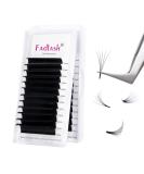 Fadlash Easy Fan Lashes D Curl 0.05 11-19mm Mixed Length Russian Lashes Natural Look Self Fanning Eye Lashes Automatic Blooming Russian Eyelashes Extensions(0.05-D-1119) 11-19 mm 0.05-D - Buy Online on GoSupps.com
