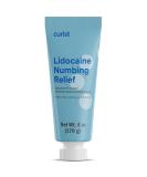 Curist 5% Lidocaine Cream - Maximum Strength Topical Pain Relief XL Tube - 6 oz - Numb Quickly & Effectively - 1 Pack - Buy Online on GoSupps.com