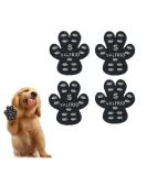VALFRID Anti-Slip Paw Protectors for Dogs 24 Pieces Self-Adhesive Silicone Gel Resistant Non-Slip Traction Dog Shoes Dog Shoes Dog Socks Replacement S 24 Pieces S-3.3*3.9cm (0-5kg) - Buy Online on GoSupps.com