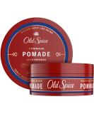 Old Spice Hair Styling Pomade for Men, Medium Hold No Shine 2.22 Fl Oz Each, Twin Pack - Buy Online on GoSupps.com