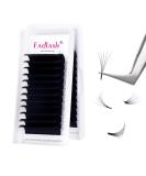 Fadlash Easy Fan D Curl 0.03 17mm Single Lashes - Natural Russian Eyelash Extensions - Buy Online on GoSupps.com