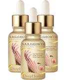 NailGrowth DeepHealing Organic Serum NailGrowth Nail Serum Reconstrux Nail Growth Nail Growth and Strengthening Serum Nail Serum for Growth and Repair for Damaged Nails (3pcs) - Buy Online on GoSupps.com