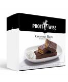 Protiwise High Protein Nutrition Bar - Coconut Flavor | KETO Gluten Free Low Fat & Sugar | 15g Protein Meal Replacement | 7 Servings/Box - Satisfy Cravings & Aid Weight Loss - Buy Online on GoSupps.com