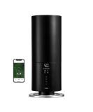 Duux Beam Mini 2 Humidifier - Ultrasound Control Remote & Smartphone 3L Capacity for 30m - Ideal for Humid Bedrooms - Black - Buy Online on GoSupps.com