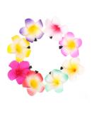 iFundom Hawaiian Flower Hair Clips - 24 Plumeria Foam Clips for Bridal Wedding & Beach Party (2.36inch, 24PCS) - Buy Online on GoSupps.com