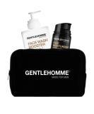 Men's Travel Skincare Set: Facial Kit with Cream & Cleanser - Essentials for Healthy Skin - Buy Online on GoSupps.com