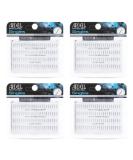 Ardell False Eyelashes Regular Short Black 4 Pack - Natural Look and Easy Application - Buy Online on GoSupps.com