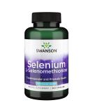Swanson Selenium L-Selenomethionine 100 mcg - 300 Capsules - Buy Online on GoSupps.com
