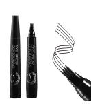 Buy BOOBEES Microblading Eyebrow Pencil - Effortless Black Brows with Micro-Fork Tip Applicator - International Shipping Available - Buy Online on GoSupps.com