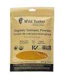 Wild Tusker Organic Turmeric Powder 227g - Buy Online on GoSupps.com