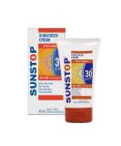 SPF30 Sunscreen Cream with Vitamin E - Broad-Spectrum & Water-Resistant Moisturizing Sunblock Lotion (45ml) | Fast-Absorbing & Non-Greasy - Buy Online on GoSupps.com