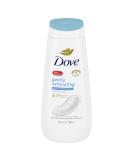 Dove Gentle Exfoliating Body Wash - Nourish & Revive Skin with Sea Minerals (325ml) - International Shipping Available - Buy Online on GoSupps.com