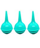 3 Pack Comfort Soft Sterile Ear Bulb Rubber Squeeze Baby Nasal Suction Bulb - 3 oz - Ulcer Relief | Baby Nose Aspirator - Buy Online on GoSupps.com