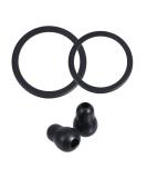 Buy 2 Sets Stethoscope Earbuds - Medical Noise Reduction Ear Tips Skull Diaphragm Seal PVC Replacement Ear Beans - International Shipping Available - Buy Online on GoSupps.com