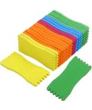 ProLeo Foam Fishing Line Reel - Durable Winding Board Spool Accessories - 10pcs Mixed Color (5x10 cm) for Seamless Fishing - Buy Online on GoSupps.com