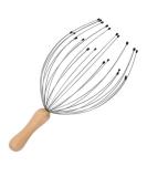 Premium Head Massage Spider | 24 Claw Head Massager for Deep Relaxation Hair Stimulation & Stress Relief Shop Now! - Buy Online on GoSupps.com