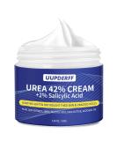 Urea Cream 42% with 2% Salicylic Acid - 5.64 Oz - Foot & Hand Moisturizer for Dry, Cracked Skin - Softens, Exfoliates, Repairs - Buy Online on GoSupps.com