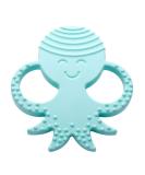 Sisilia Baby Teething Toys - 100% BPA Free Silicone | CPSIA Compliant Octopus Teething Toy (Babyblue) - Buy Online on GoSupps.com